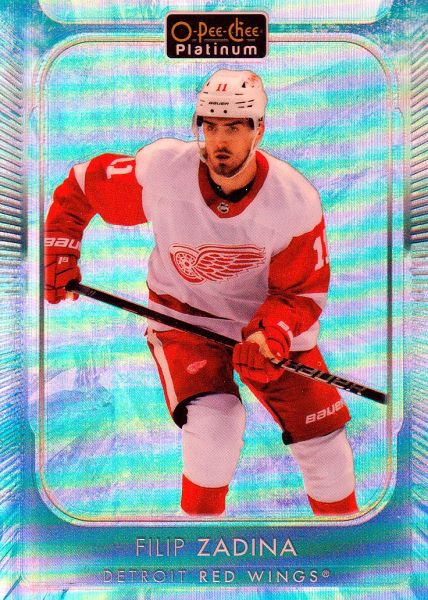 paralel karta FILIP ZADINA 21-22 OPC Platinum Arctic Freeze /99